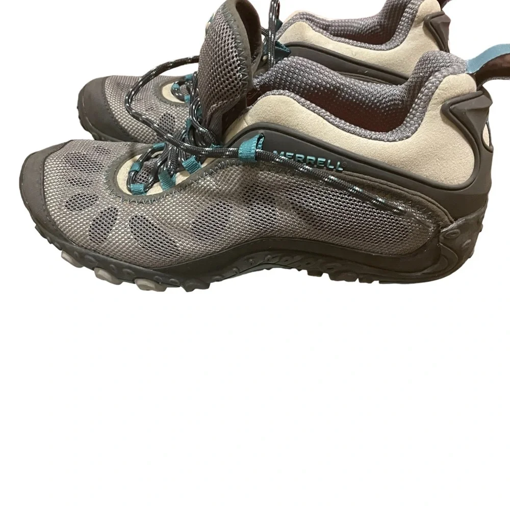 Merrell Chameleon Arc Pure Grey Aqua Performance Outdoor Shoes Women’s Size‎ 7